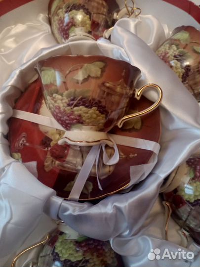 Чайный сервиз Lefard