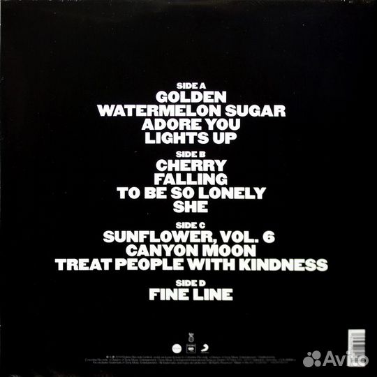 Виниловая пластинка Styles, Harry, Fine Line (180