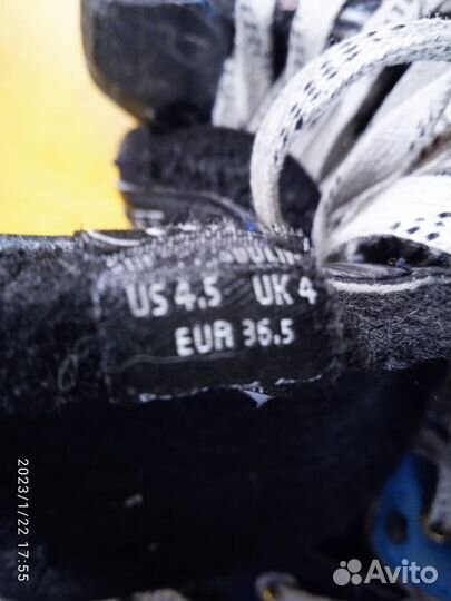 Коньки хоккейные bauer nexus 9000