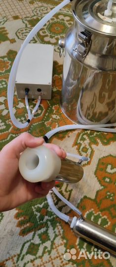 Доильный аппарат для коров (10л)