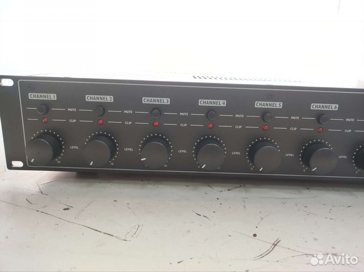 Новый 8-ми канальный усилитель STA-850D (4-8Ом)