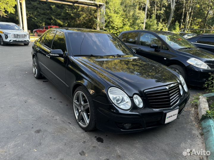 Mercedes-Benz E-класс 3.2 AT, 2002, 319 000 км