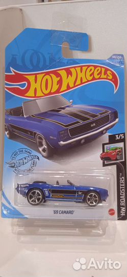 Hot wheels Chevrolet Camaro '69