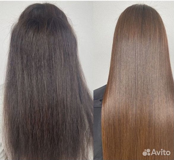 Кератин,Ботокс,холоднре восстановление