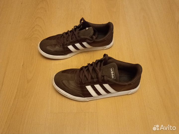 Adidas мужские кроссовки кожаные