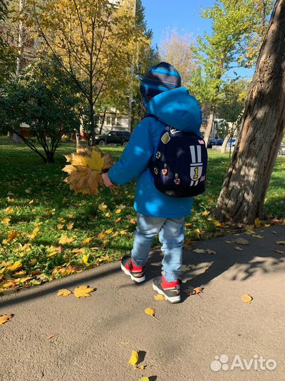 Ботинки для мальчика осень