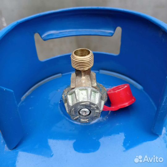 Баллон газовый 5 литров. Иранский