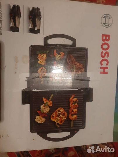 Электро гриль bosch