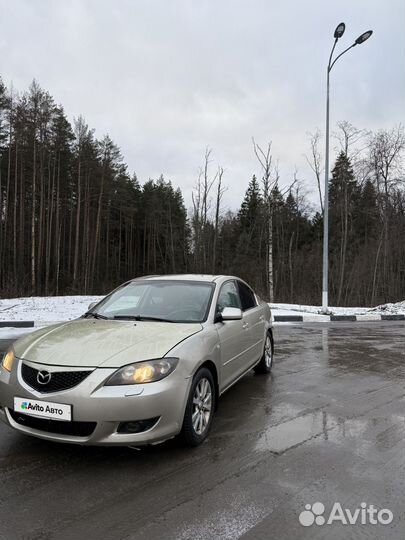 Mazda 3 1.6 AT, 2006, 257 000 км