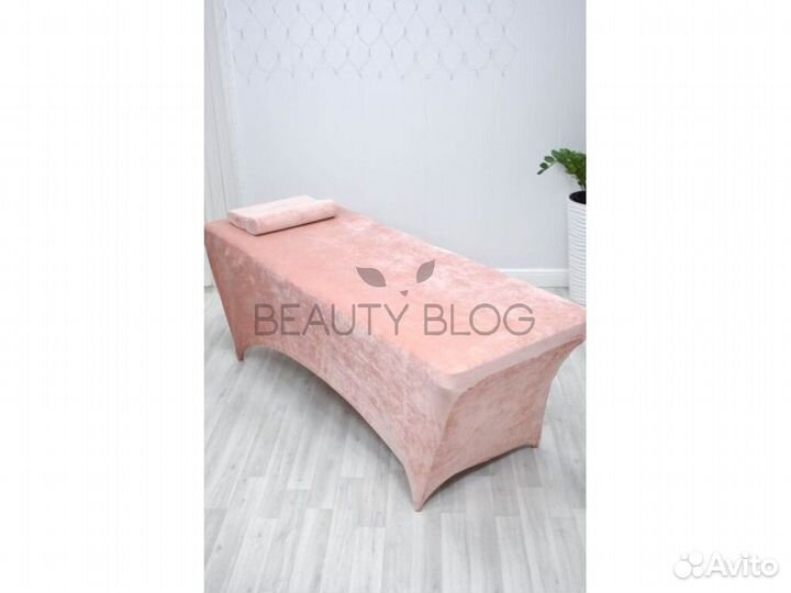 Чехол удлиненный на ножки кушетки UCH-8151