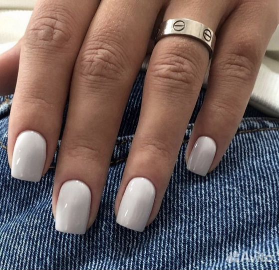 Маникюр гель лак