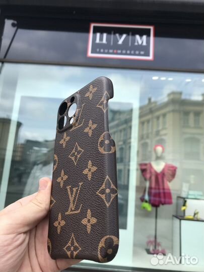 Чехол Louis Vuitton iPhone 12 / 13 / Pro / Pro Max