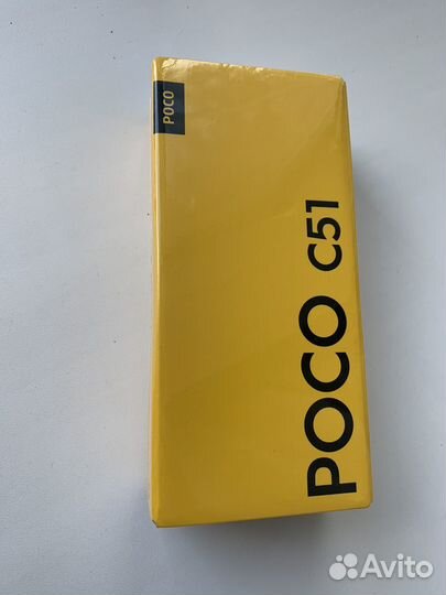 Смартфон xiaomi Poco c51 2/64GB