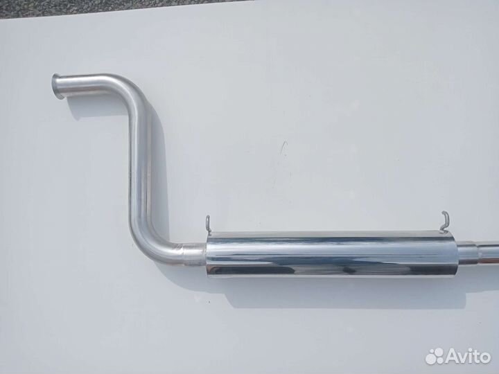 Выхлопная система Лада Гранта