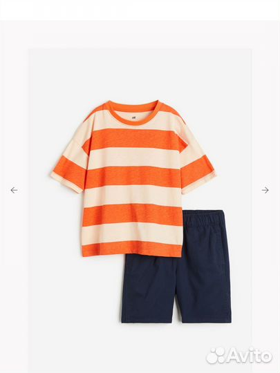 Футболка шорты H&M