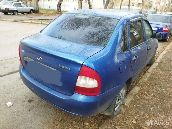 LADA Kalina 1.6 МТ, 2007, 170 000 км