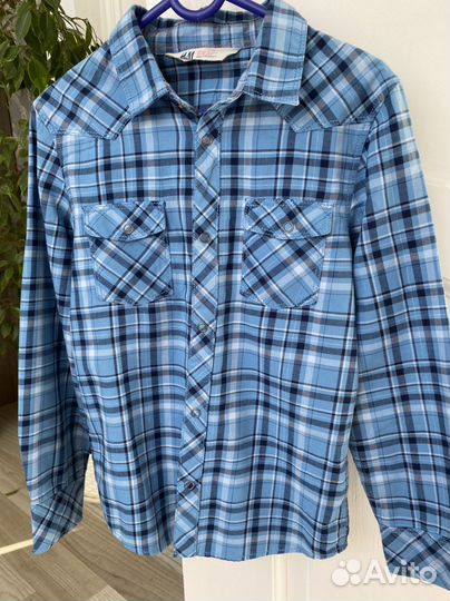 Рубашка H&M р 128-134