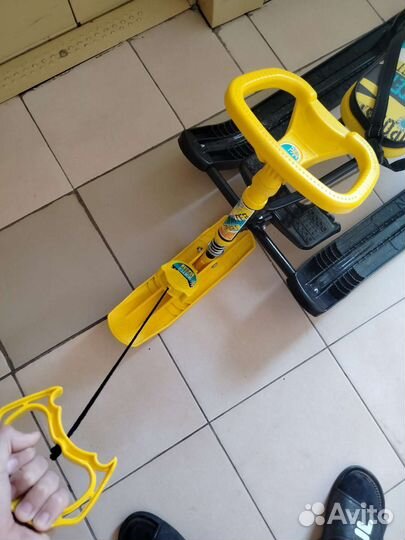 Детский снегокат