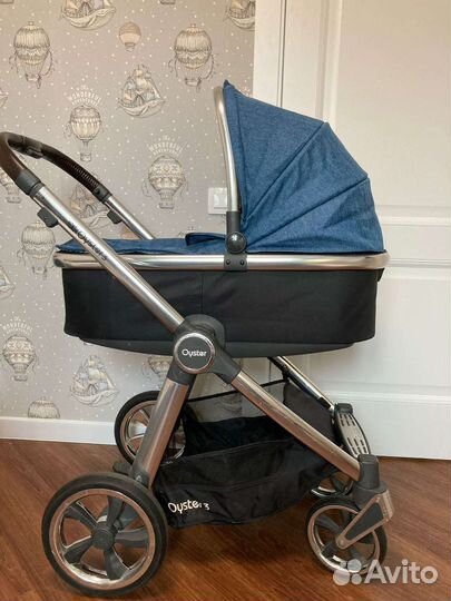 Коляска Oyster 2 в 1