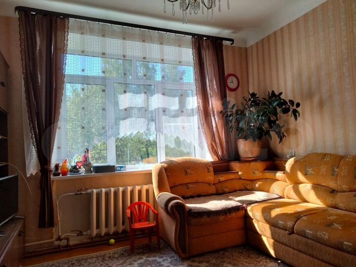 3-к. квартира, 58,9 м², 2/2 эт.