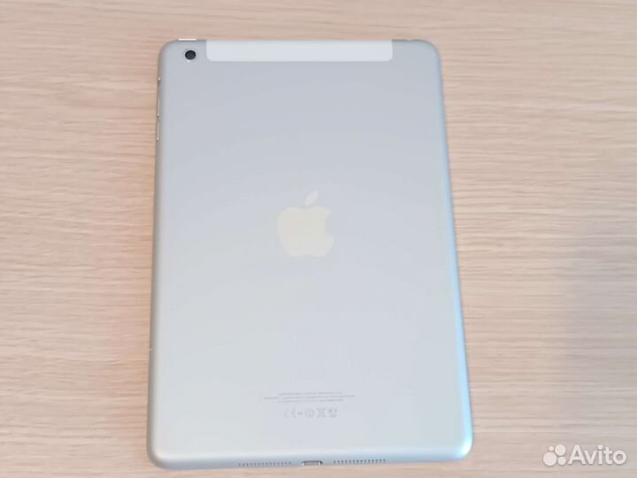 iPad mini 1 A1455 Wi-Fi + Cellular 64Gb белый