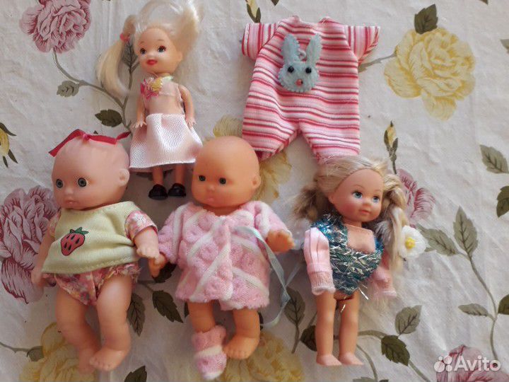 Пупс маленький