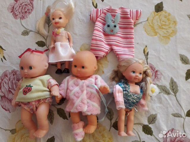 Пупс маленький