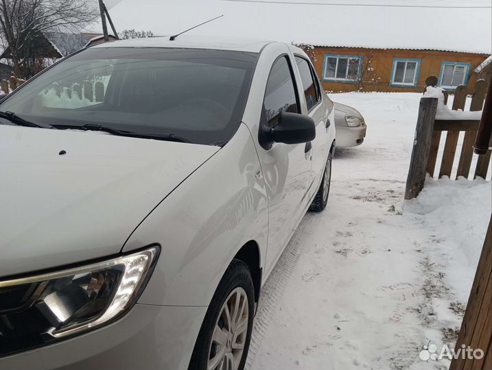 Renault Logan 1.6 МТ, 2019, 87 965 км