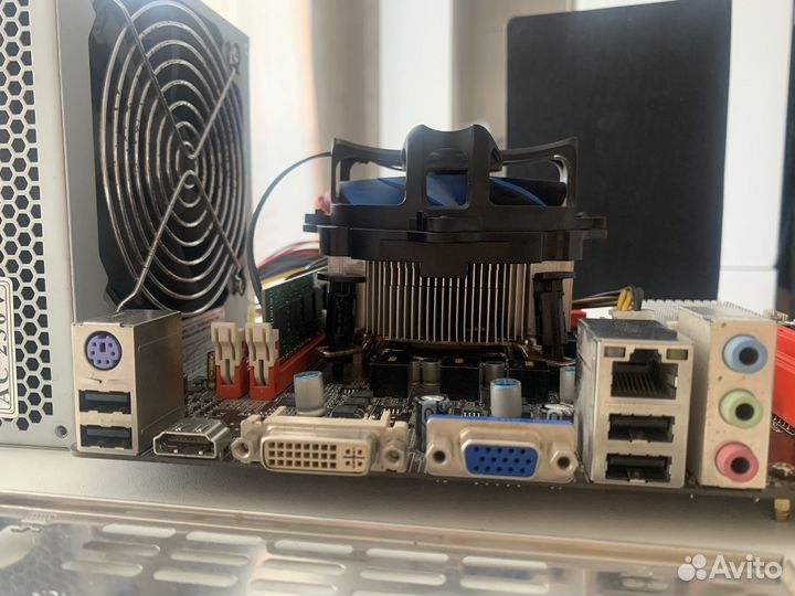 Комплект пк: Мат. плата LGA1155, проц., озу и бп