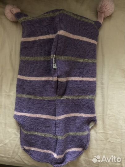 Продам зимний шлем для девочки kivat