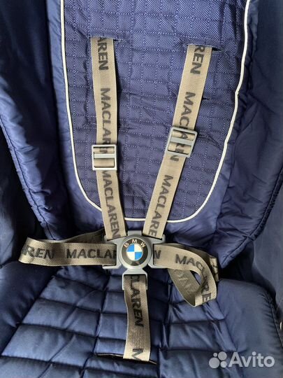 Коляска maclaren bmw