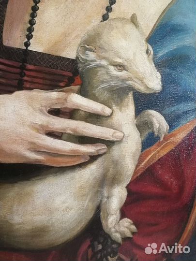 Дама с горностаем