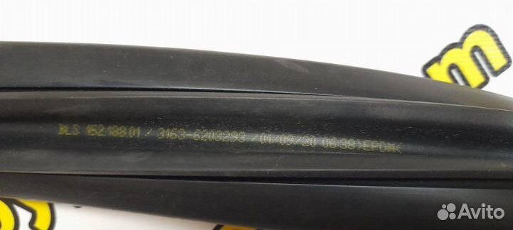 Уплотнитель стекла двери задний левый УАЗ Патриот