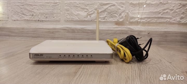 Wifi роутер asus