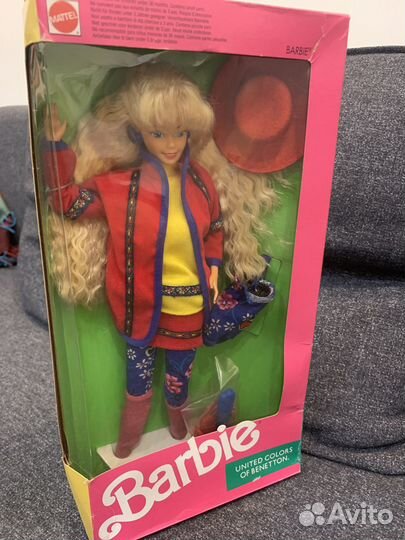 Barbie United Colors of Benetton 1990, nrfb