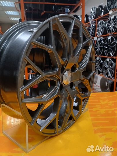 Литые диски r16 4х100