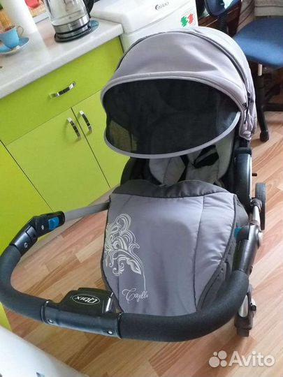 Прогулочная коляска capella