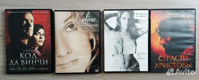 Фильмы и видео на DVD дисках