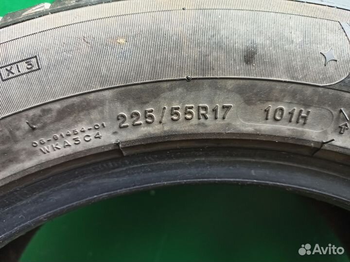 Michelin X-Ice 225/55 R17