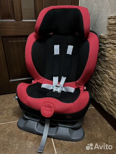 Детское автокресло carmate swing moon