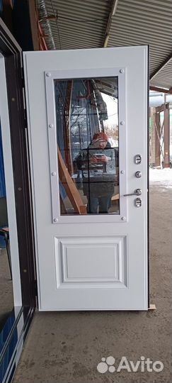 Входная дверь с терморазрывом Термо Арктик 3К