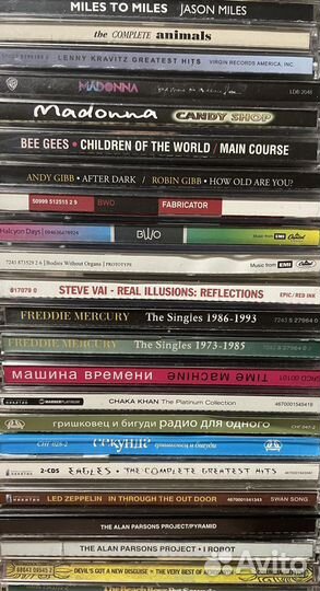 Классика Рока CD в профиле