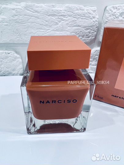 Narciso rodriguez ambree 100 мл