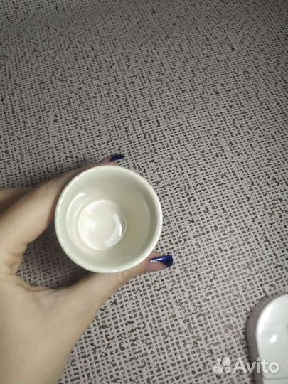 Рюмка СССР керамика