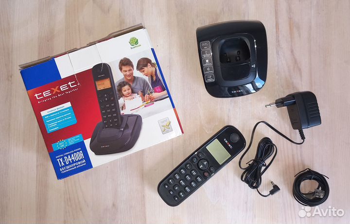 Беспроводной стационарный телефон