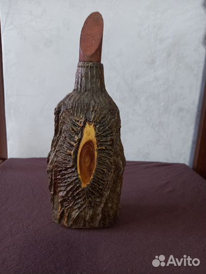 Декоративные бутылки ручной работы