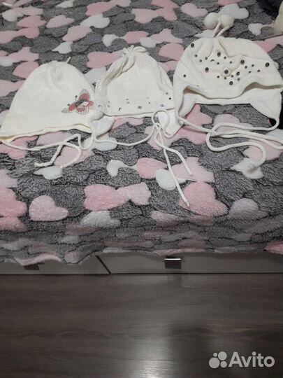 Шапки,Комплекты, шарфы 50 54