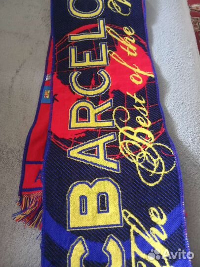Шарф фк Барселона оригинал