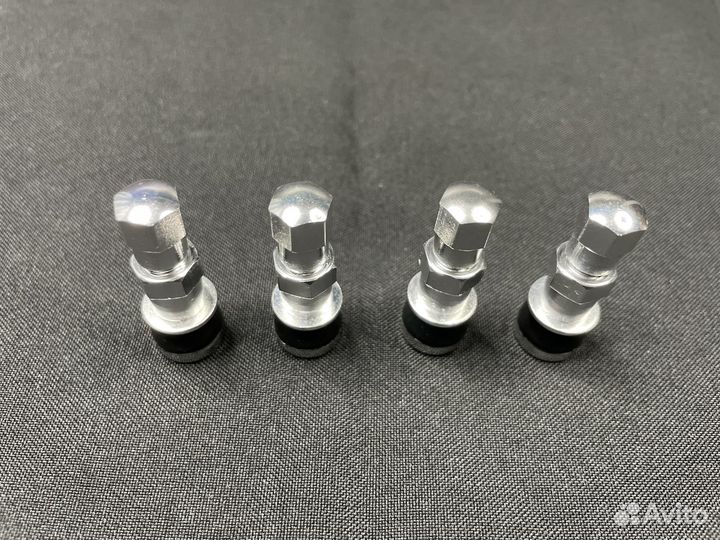 Металлические ниппеля (комплект) Хром