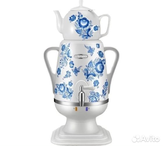 Самовар Добрыня DO-415